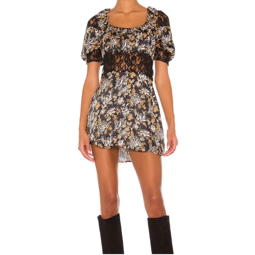 Free People Lucie Black Combo